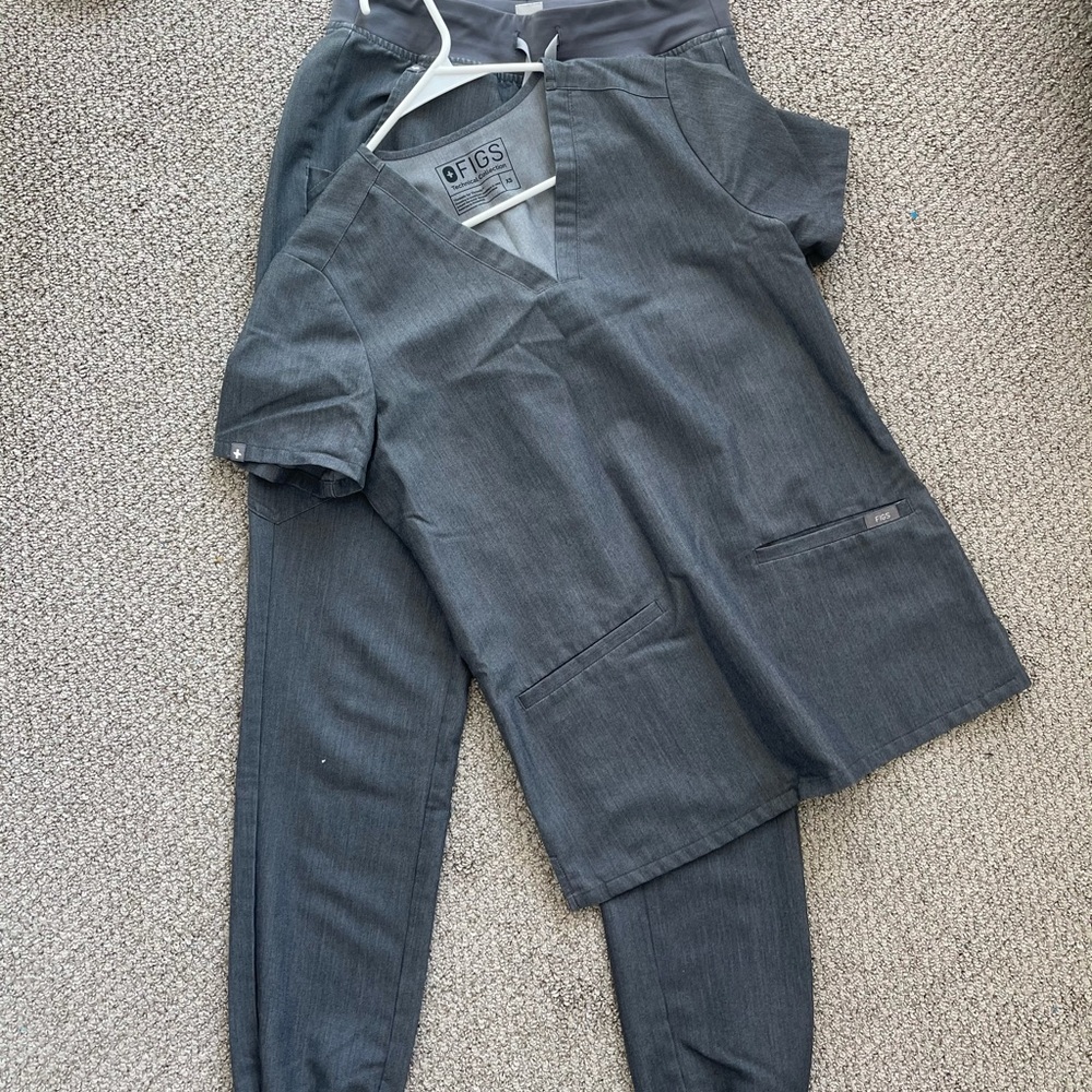 Figs Scrubs Set